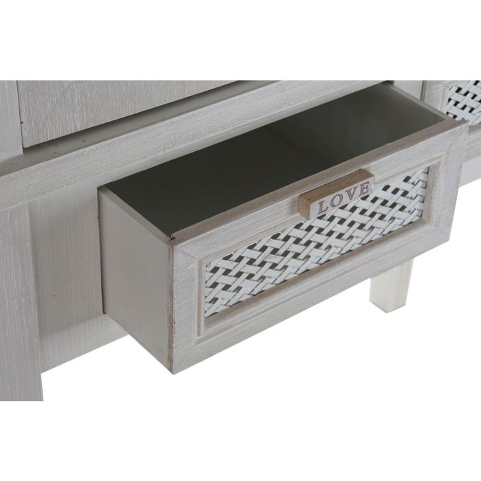 Aparador Tradicional DKD Home Decor Blanco 37.4 x 175.5 x 80 cm 3 Aparador Tradicional DKD Home Decor Blanco 37.4 x 175.5 x 80 cm 3