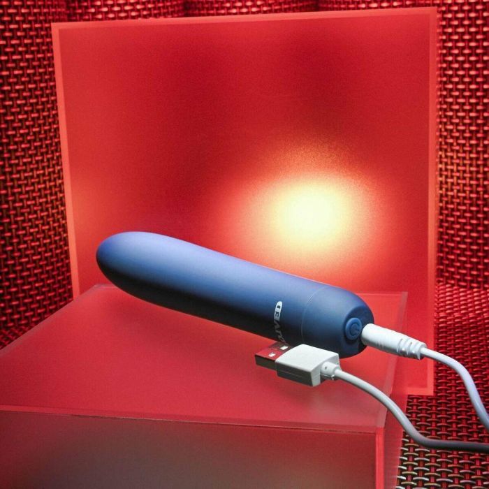 Bala Vibradora Evolved Azul 5 Bala Vibradora Evolved Azul 5