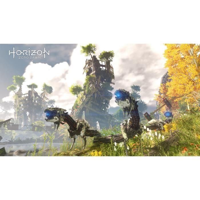 PlayStation Horizon Zero Dawn Edición Completa PS4 - Juego de Mundo Abierto Post-apocalíptico con Criaturas Mecánicas Colosales PlayStation Hits 1 PlayStation Horizon Zero Dawn Edición Completa PS4 - Juego de Mundo Abierto Post-apocalíptico con Criaturas Mecánicas Colosales PlayStation Hits 1