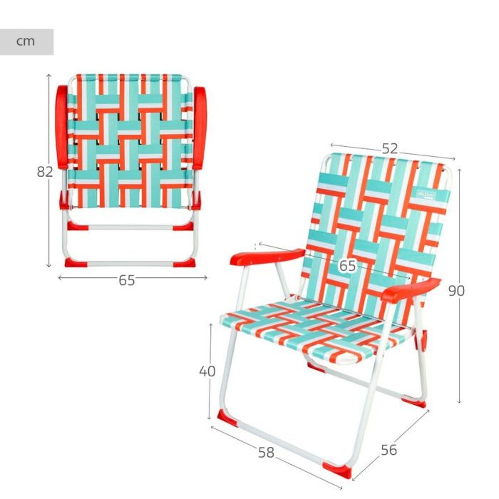 Silla Plegable Colorbaby 2 Silla Plegable Colorbaby 2