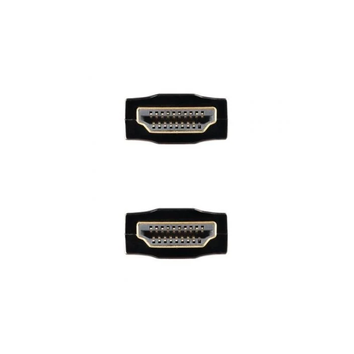 Nano Cable 10.15.2020 Cable HDMI 2.0 4K 60Hz 3D 20m Macho-Macho Negro 4
