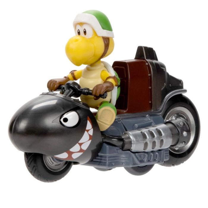 Figura Koopa Troopa Kart La Pelicula Mario Kart 6cm 1