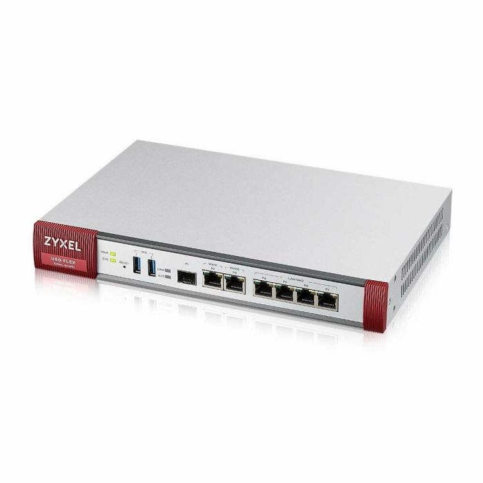 Zyxel USG Flex 200 cortafuegos (hardware) 1,8 Gbit/s 2 Zyxel USG Flex 200 cortafuegos (hardware) 1,8 Gbit/s 2