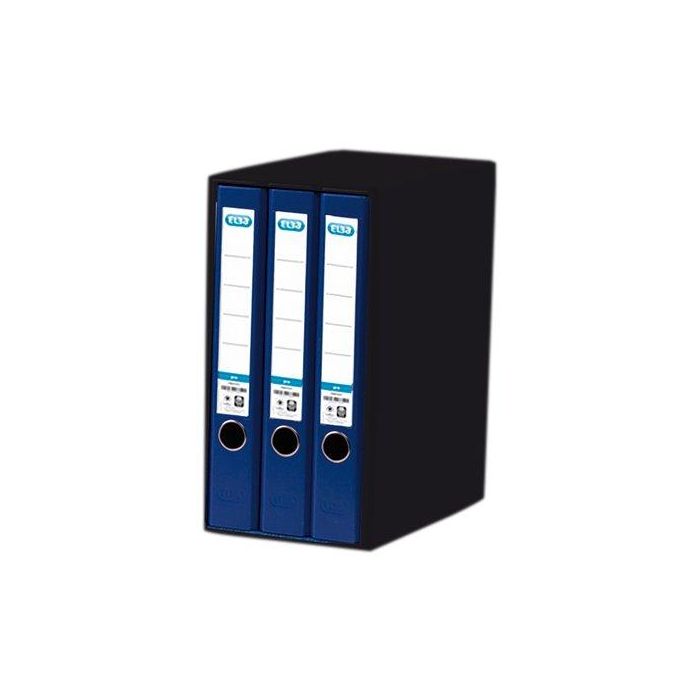 Modulo Archivadores Palanca Elba Rado Top Forr.Pp 3 Uds.A4 50Mm Azul (1531401)