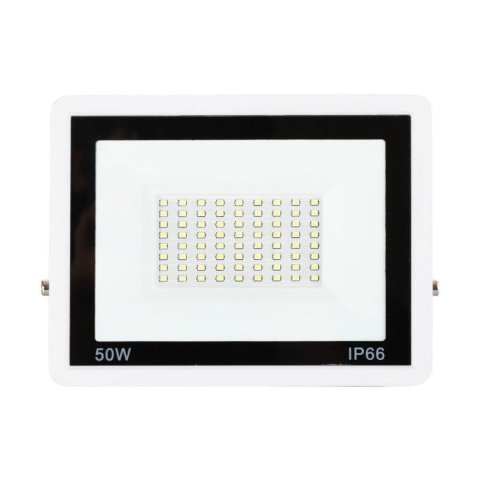 Foco Proyector LED 50W 4.000Lm 6000K IP66 Regulable, Blanco. Ideal Exterior Interior, Antideslumbrante 60.000H LM-6007-W-CW 3