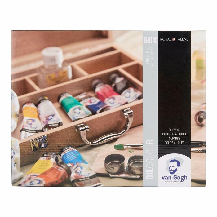 Set de Pintura al Óleo Talens Van Gogh Multicolor (2 Unidades) 5 Set de Pintura al Óleo Talens Van Gogh Multicolor (2 Unidades) 5