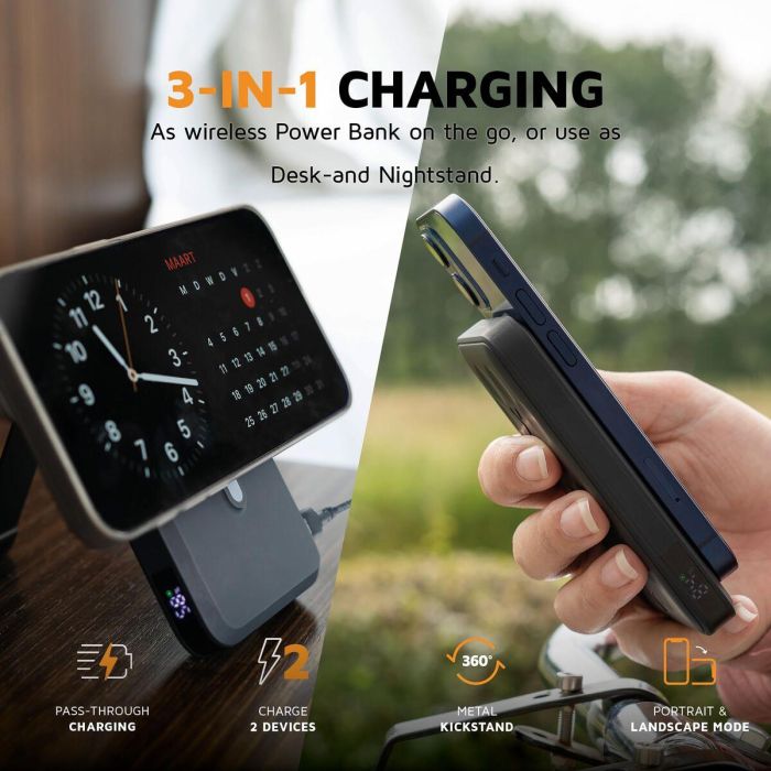 Powerbank Xtorm FS5W101 Negro 10000 mAh 38,5 WH 27 Powerbank Xtorm FS5W101 Negro 10000 mAh 38,5 WH 27