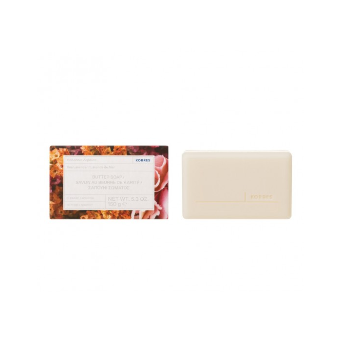 Korres Sea Lavender Butter Soap 150 gr Korres Sea Lavender Butter Soap 150 gr