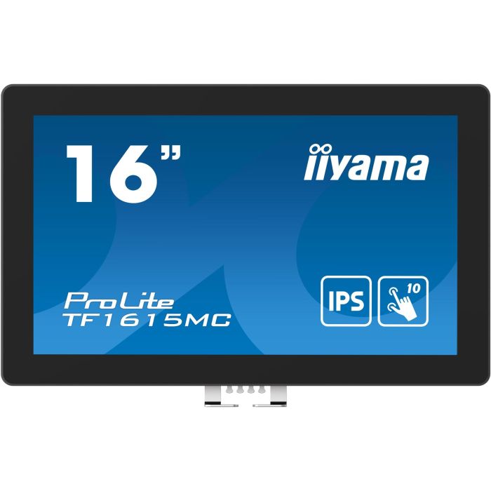 iiyama TF1615MC-B1 Monitor Táctil 15.6" M-Touch 16:9 con VGA, HDMI, DP 1 iiyama TF1615MC-B1 Monitor Táctil 15.6" M-Touch 16:9 con VGA, HDMI, DP 1