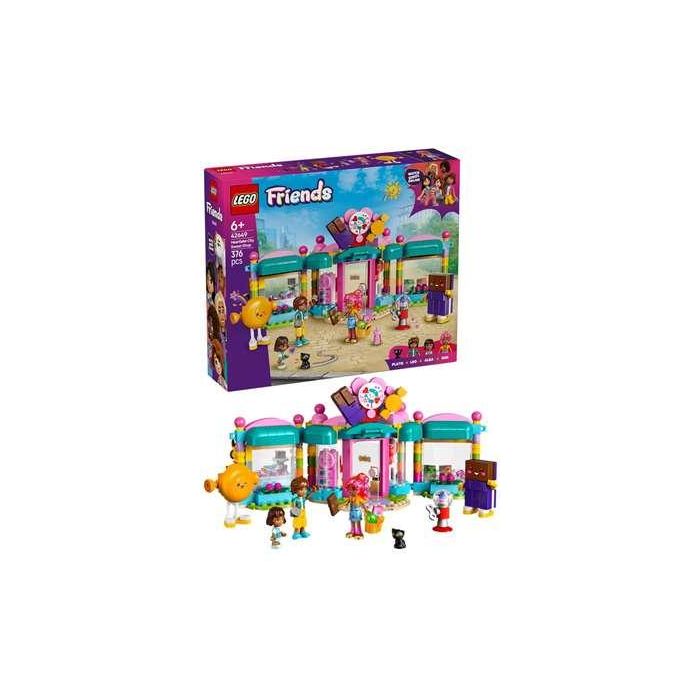 Juego de construccion tienda de golosinas de heartlake city lego friends 3 Juego de construccion tienda de golosinas de heartlake city lego friends 3