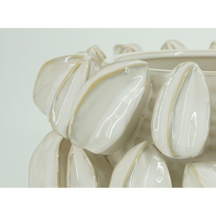 DKD Home Decor Centro de Mesa Tropical de Gres Blanco Verde Carambola 30x30x19 cm 2 DKD Home Decor Centro de Mesa Tropical de Gres Blanco Verde Carambola 30x30x19 cm 2