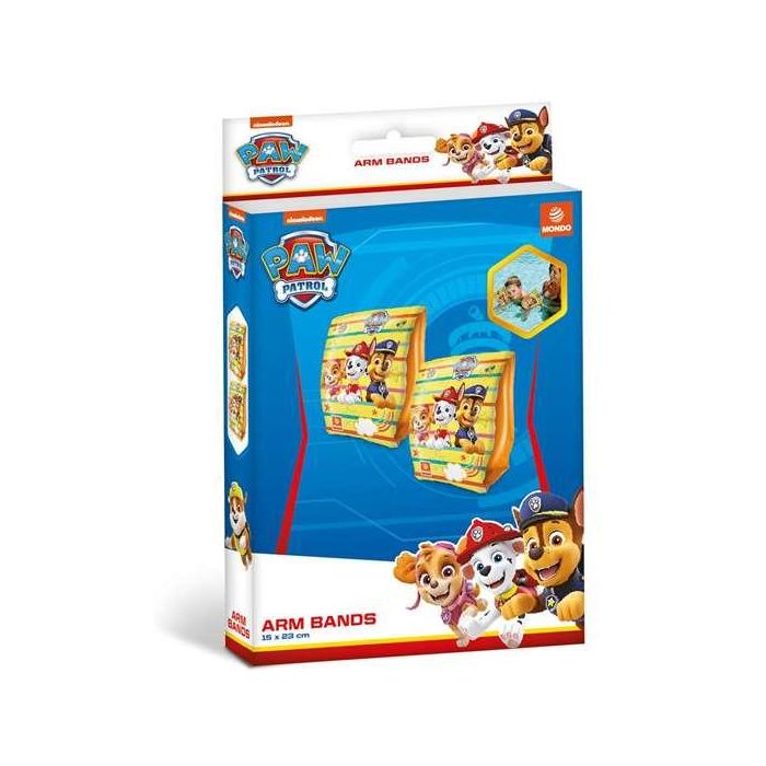 Paw Patrol Brazaletes Infantiles para Natación Flotadores de Brazo - 25x15 cm - Edad Mínima Recomendada 2 Años Paw Patrol Brazaletes Infantiles para Natación Flotadores de Brazo - 25x15 cm - Edad Mínima Recomendada 2 Años