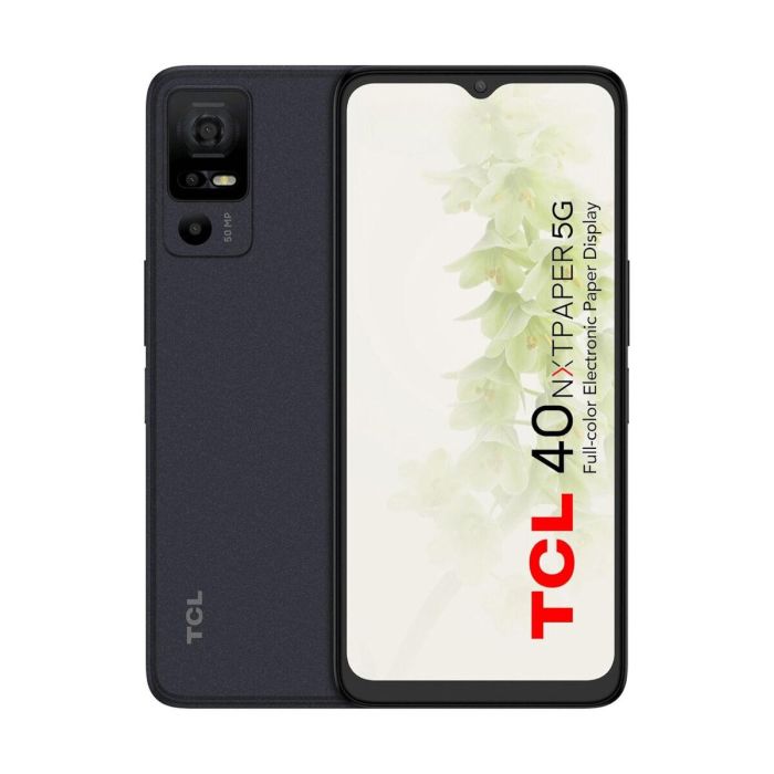 Smartphone TCL T771K3-2ALCA112 6,6" Octa Core 6 GB RAM 256 GB Negro 0 Smartphone TCL T771K3-2ALCA112 6,6" Octa Core 6 GB RAM 256 GB Negro 0
