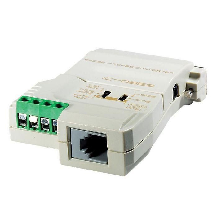 Aten DB-25, RS-232/RS-485, RJ-11, 79x54.5x21 mm Aten DB-25, RS-232/RS-485, RJ-11, 79x54.5x21 mm