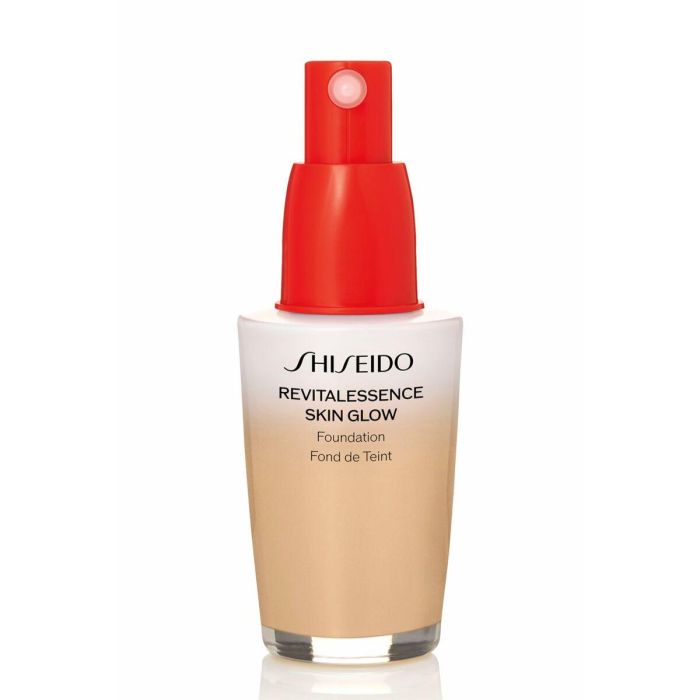 Shiseido M110639-712 Base de Maquillaje Revitalessence Skin Glow Tono #320, 30 ml. Hidratante, Luminosidad Radiante, Sérum, No Comedogénico. 4 Shiseido M110639-712 Base de Maquillaje Revitalessence Skin Glow Tono #320, 30 ml. Hidratante, Luminosidad Radiante, Sérum, No Comedogénico. 4