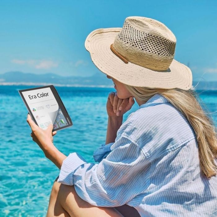 PocketBook Era Color - Lector electrónico 7'' con pantalla E Ink Kaleido 3, 32GB, IPX8 6