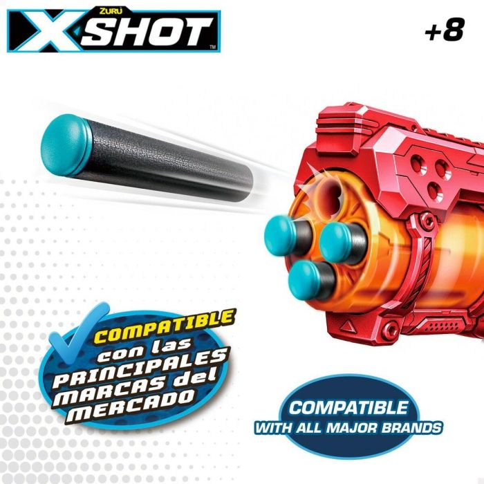 Dardos Zuru X-Shot 200 Piezas 4 Dardos Zuru X-Shot 200 Piezas 4