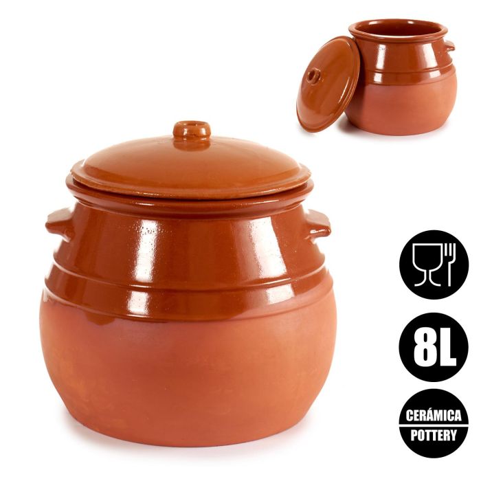 Puchero 8 L La Dehesa 27X30CM (2 Unidades) 3 Puchero 8 L La Dehesa 27X30CM (2 Unidades) 3