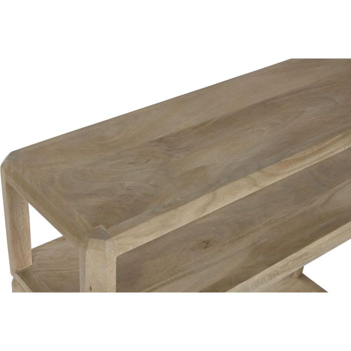 Consola Home ESPRIT Amarillo Madera de mango 90 x 30 x 76 cm 3 Consola Home ESPRIT Amarillo Madera de mango 90 x 30 x 76 cm 3