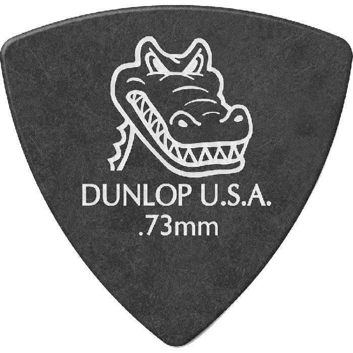 Dunlop Púas Gator Grip Triángulo 0,73 Mm (Pack De 6)