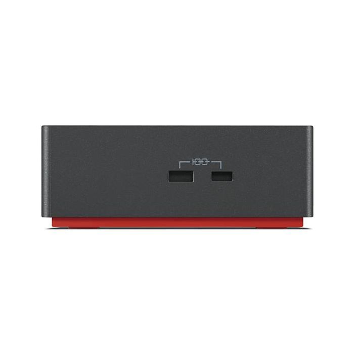 Lenovo ThinkPad Thunderbolt 4 Workstation Dock EU/INA/VIE/ROK - Conectividad Thunderbolt 4, Soporte 8K/4K, Entrega de Potencia hasta 230W 2 Lenovo ThinkPad Thunderbolt 4 Workstation Dock EU/INA/VIE/ROK - Conectividad Thunderbolt 4, Soporte 8K/4K, Entrega de Potencia hasta 230W 2