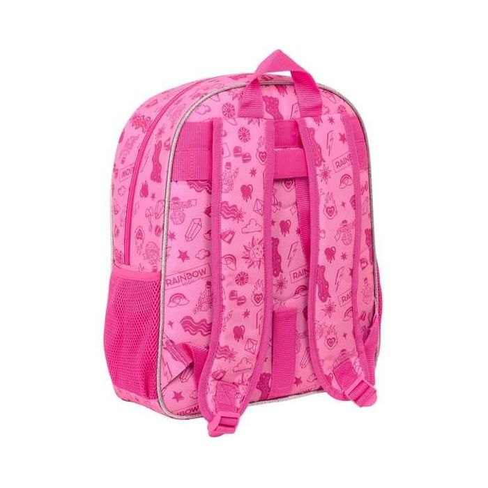 Mochila Escolar Rainbow High Shine Multicolor 32 x 38 x 12 cm 1 Mochila Escolar Rainbow High Shine Multicolor 32 x 38 x 12 cm 1