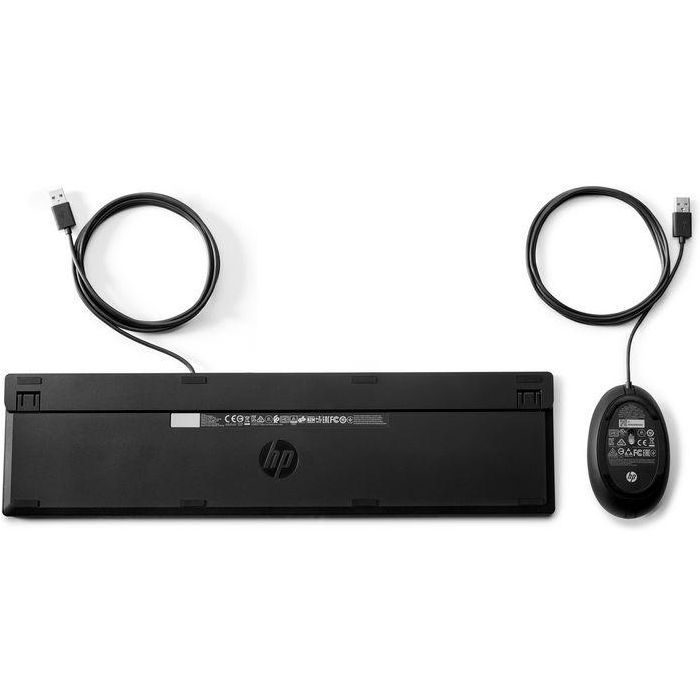 HP USB 320MK Wired Keyboard & Mouse Set - INT 2 HP USB 320MK Wired Keyboard & Mouse Set - INT 2