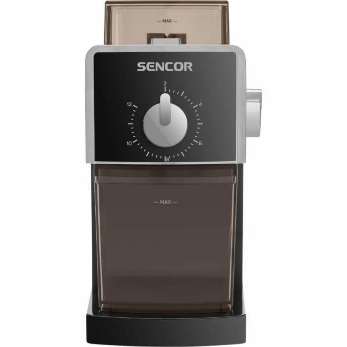 Molinillo de café eléctrico - SENCOR - SCG 5050 BK - 110 W - 180 g de granos - Negro 4 Molinillo de café eléctrico - SENCOR - SCG 5050 BK - 110 W - 180 g de granos - Negro 4