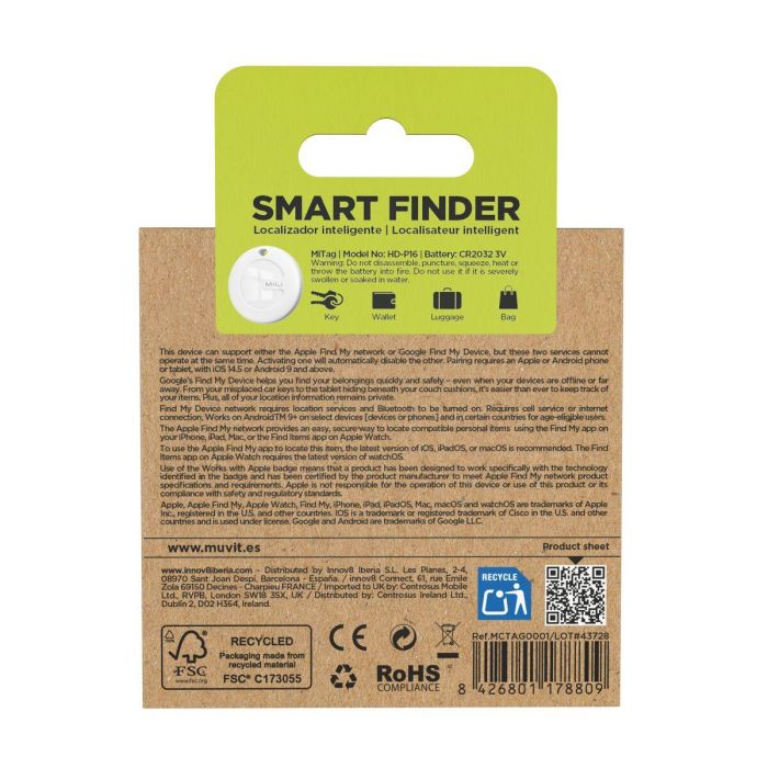 Localizador GPS Muvit 3