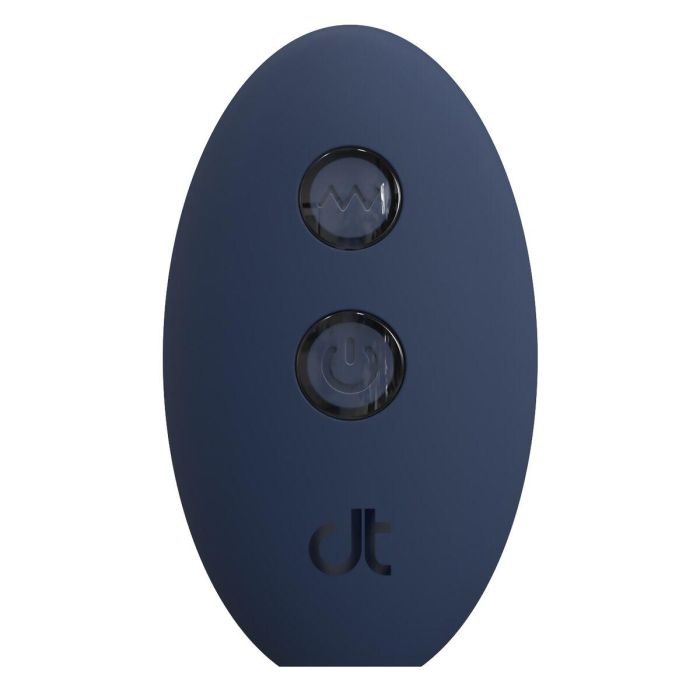 Vibrador Dream Toys Glam Azul 4 Vibrador Dream Toys Glam Azul 4