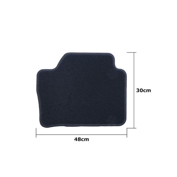 Set de Alfombrillas para Coche OCC Motorsport OCCBW0049 Bmw F30 Serie 3 Sedan 5 Piezas 1 Set de Alfombrillas para Coche OCC Motorsport OCCBW0049 Bmw F30 Serie 3 Sedan 5 Piezas 1