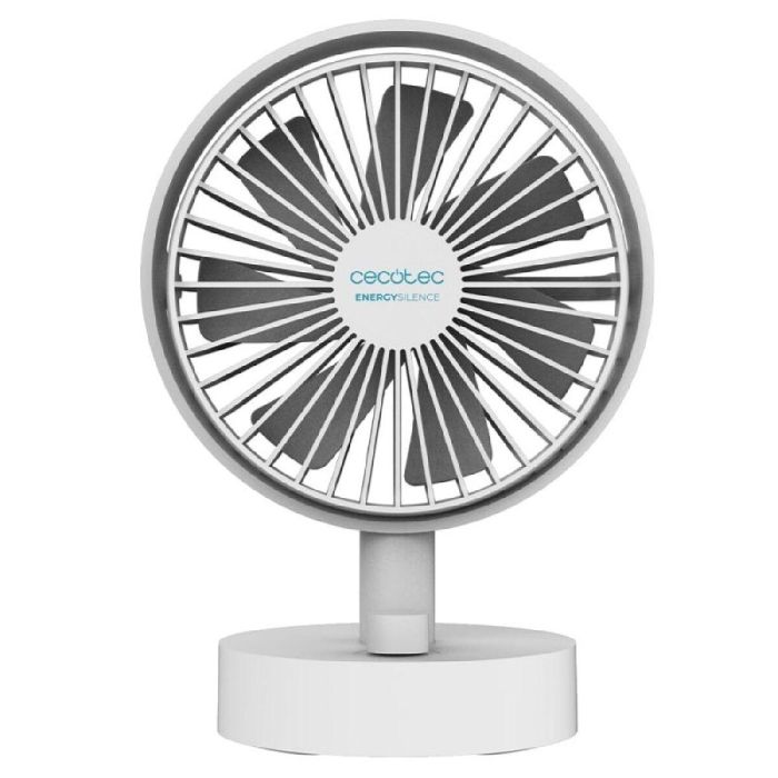 Mini Ventilador Portátil Cecotec EnergySilence 2000 Blanco 4 W 0 Mini Ventilador Portátil Cecotec EnergySilence 2000 Blanco 4 W 0