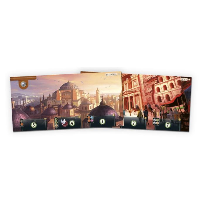 Juegos 7 Wonders: Cities Nueva Edición Expansión Juego de Mesa Colección 7 Wonders Español para 3-7 Jugadores 2
