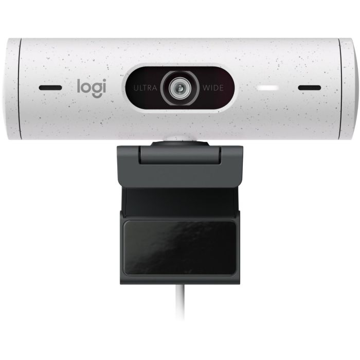 Logitech Webcam Brio 500 1080p 4MP, Autofocus, Rightlight 4 HDR, dFoV 90°, Micrófono Estéreo, Tapa Privacidad, USB-C, Blanco Crudo 0 Logitech Webcam Brio 500 1080p 4MP, Autofocus, Rightlight 4 HDR, dFoV 90°, Micrófono Estéreo, Tapa Privacidad, USB-C, Blanco Crudo 0