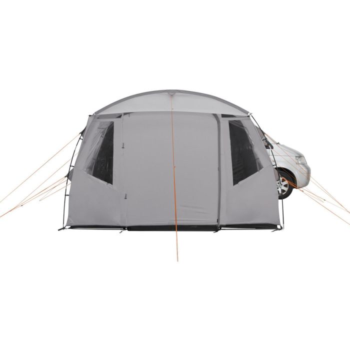 Easy Camp Tunnel-Busvorzelt Reine (dunkelgrau/hellgrau, mit Vordach, Modell 2025) 2 Easy Camp Tunnel-Busvorzelt Reine (dunkelgrau/hellgrau, mit Vordach, Modell 2025) 2
