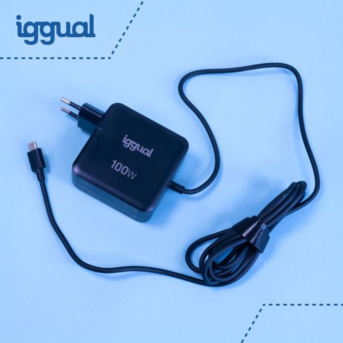 Cargador para Portátil iggual IGG319918 100 W 4