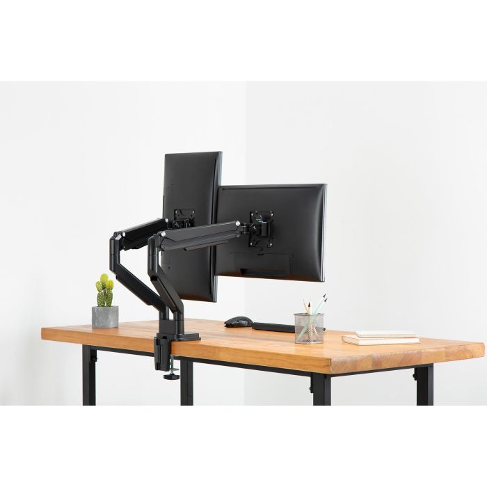 DIGITUS DA-90395 Tischhalterung für 2 Monitore bis 32" 9KG Gasdruckfeder 10 DIGITUS DA-90395 Tischhalterung für 2 Monitore bis 32" 9KG Gasdruckfeder 10