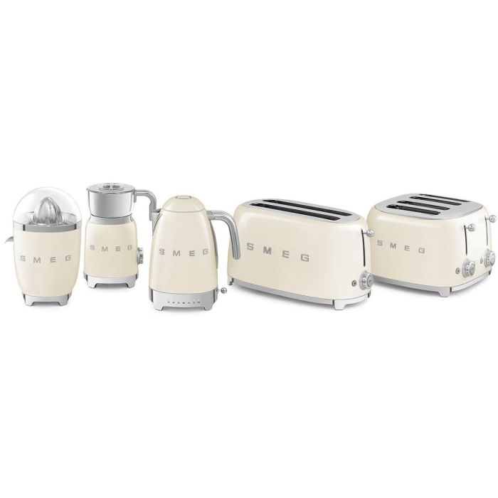 Smeg TSF03CREU Tostadora – Color Crema 4 Smeg TSF03CREU Tostadora – Color Crema 4