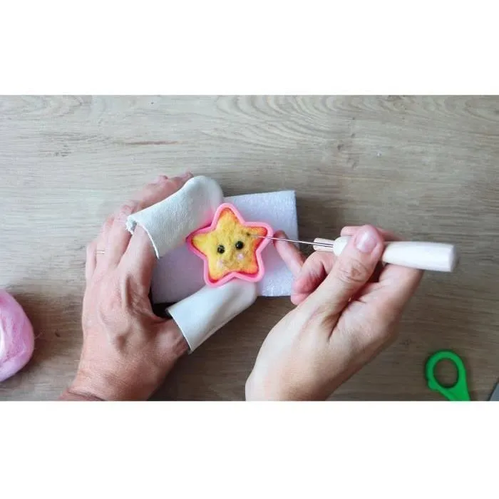 Sycomore SYC3517130011891 Caja Encantadora Lana Cardada Kawaii - A partir de 10 Años 5