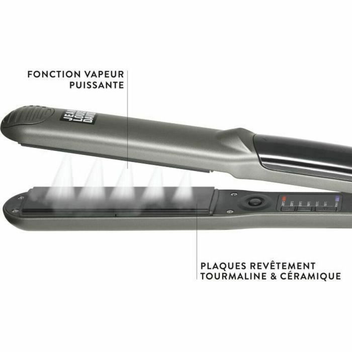 Jean Louis David 39969 Plancha de Vapor Vapor Styler Placas Cerámica Turmalina, Temperatura Ajustable 150-235°C, 50W 1 Jean Louis David 39969 Plancha de Vapor Vapor Styler Placas Cerámica Turmalina, Temperatura Ajustable 150-235°C, 50W 1
