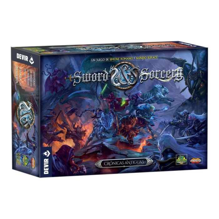 Devir Juego de Mesa Sword & Sorcery: Crónicas Antiguas - Dungeon Crawler Cooperativo, 1-5 Jugadores, 12+ Años 0 Devir Juego de Mesa Sword & Sorcery: Crónicas Antiguas - Dungeon Crawler Cooperativo, 1-5 Jugadores, 12+ Años 0