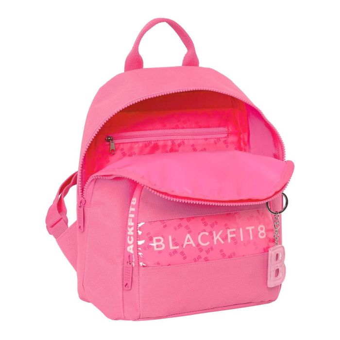 Mochila Infantil BlackFit8 Glow up Mini Rosa (25 x 30 x 13 cm) 2 Mochila Infantil BlackFit8 Glow up Mini Rosa (25 x 30 x 13 cm) 2