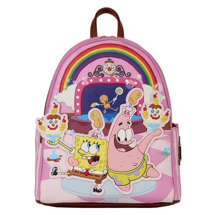 Mochila Goofy Goobers Bob Esponja Loungefly 1 Mochila Goofy Goobers Bob Esponja Loungefly 1