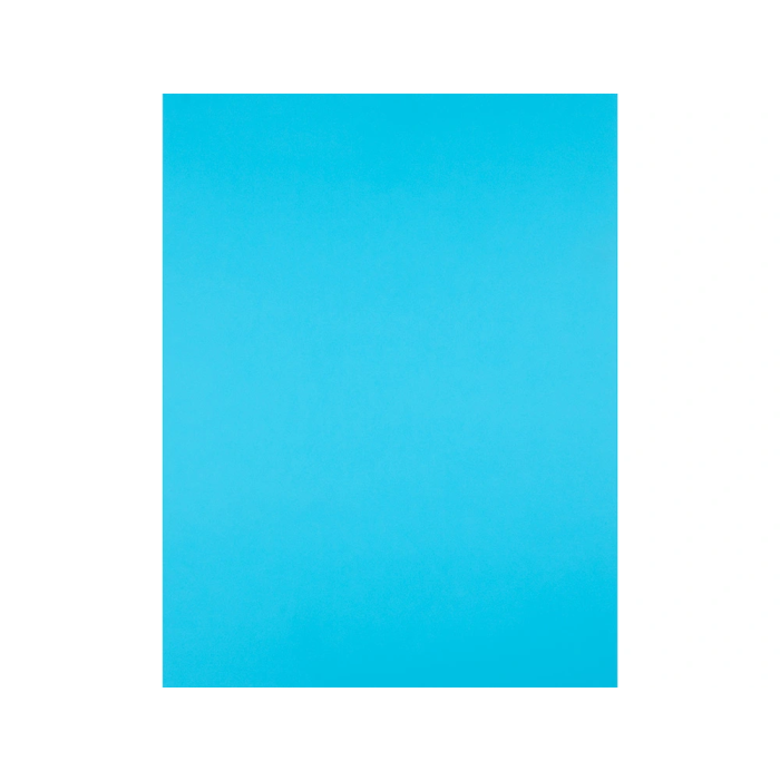 Liderpapel Cartulina 50x65 cm 180g/m2 Celeste Paquete de 25 Hojas para Dibujo y Manualidades 2
