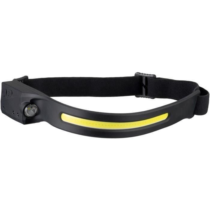 Linterna frontal infantil - Iluminos Stripe - National Geographic - con tira LED 2 Linterna frontal infantil - Iluminos Stripe - National Geographic - con tira LED 2