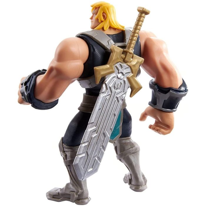 Mattel Figura He-Man Masters of the Universe 14cm Articulada Serie Netflix con Accesorios Mattel Figura He-Man Masters of the Universe 14cm Articulada Serie Netflix con Accesorios