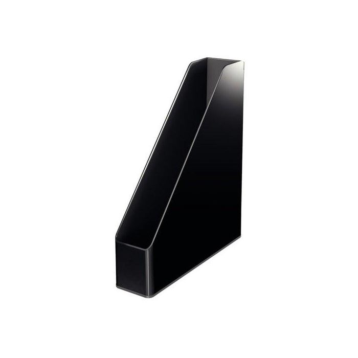 Revistero Plastico Leitz Dual Negro/Antracita