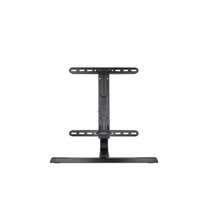 TooQ DB3265F-B Soporte de Mesa para TV 32-65" hasta 40 kg VESA Aluminio Negro. Cables organizados, Pantallas curvas. 2 TooQ DB3265F-B Soporte de Mesa para TV 32-65" hasta 40 kg VESA Aluminio Negro. Cables organizados, Pantallas curvas. 2