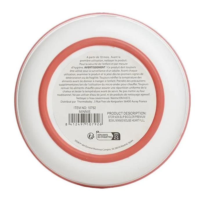 Thermobaby AAALG28539 Cuenco Antideslizante Coleccionista de Minnie