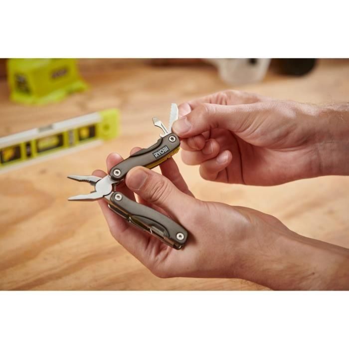 Multiherramienta Compacta Manual 14 en 1 Ryobi RMT14/ 68mm 5 Multiherramienta Compacta Manual 14 en 1 Ryobi RMT14/ 68mm 5